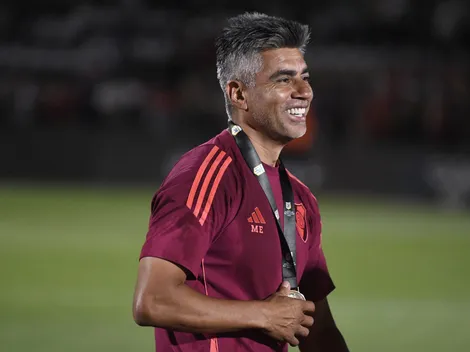 Salió campeón, hoy trabaja como DT en el club y no pudo ocultar su orgullo por River: "Es algo atípico"