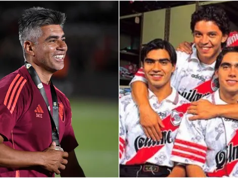 Marcelo Escudero, el DT campeón: el día que lo llamó Gallardo para volver a River
