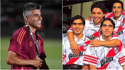 Marcelo Escudero, una historia de sueños y fanatismo por River (FOTO: Diego Haliasz, LPM/ @marceloescuderodt).