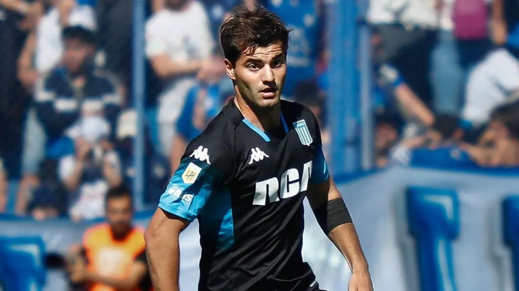 Santi Sosa habló de su etapa en River.