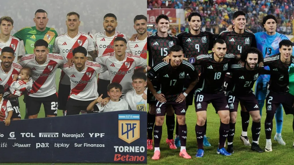 River y México se cruzarán en un amistoso en el Monumental.