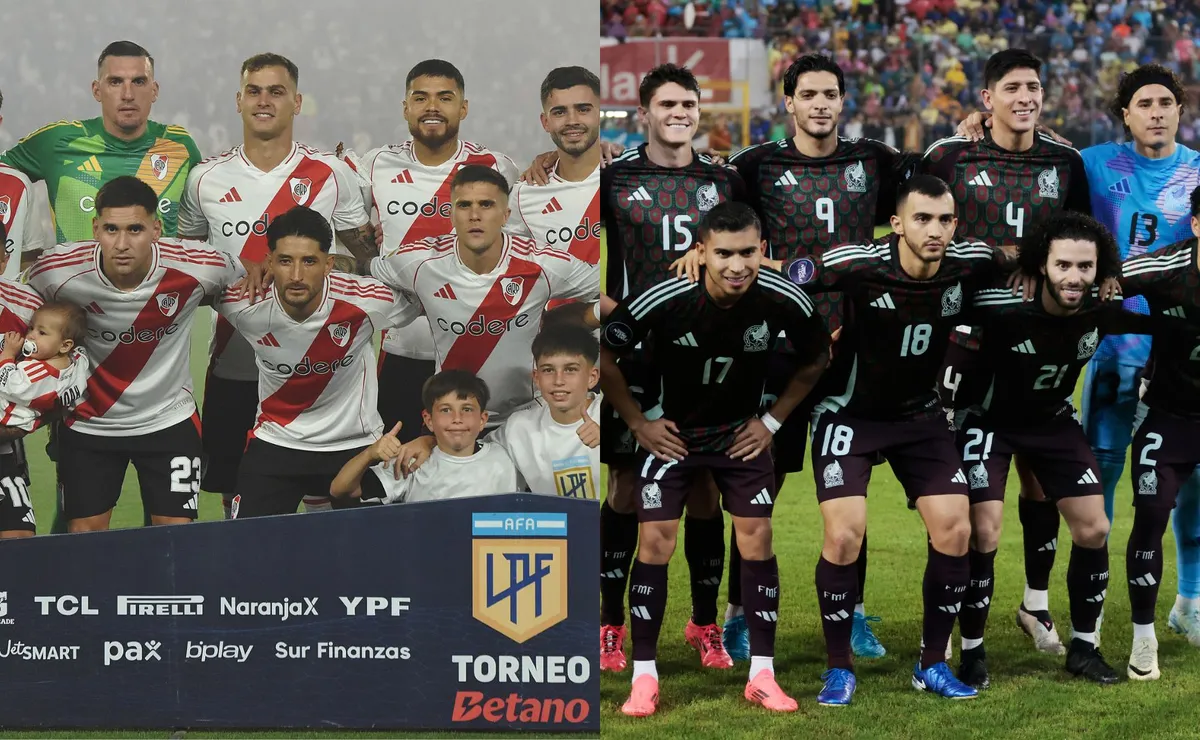 El amistoso que jugaría River en pretemporada.