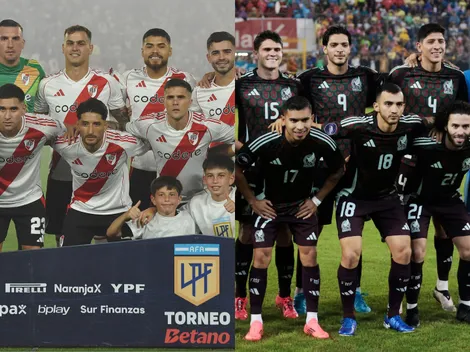 River podría jugar un amistoso contra la Selección de México