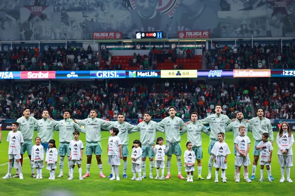 México podría ser rival de River en un amistoso de pretemporada. (Getty Images)