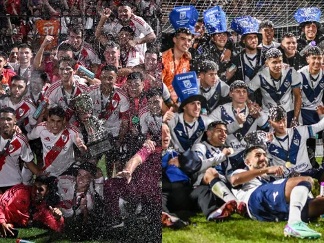 River vs. Vélez: día, hora y estadio para el Trofeo de Campeones de Reserva