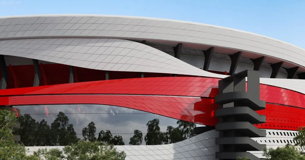 El render del proyecto de Antonio Caselli.