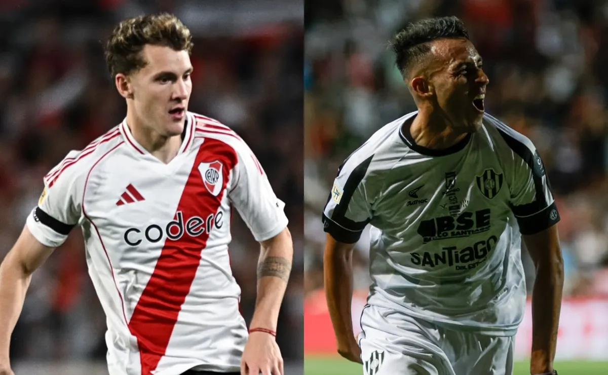 Foto: Getty y Copa Argentina.