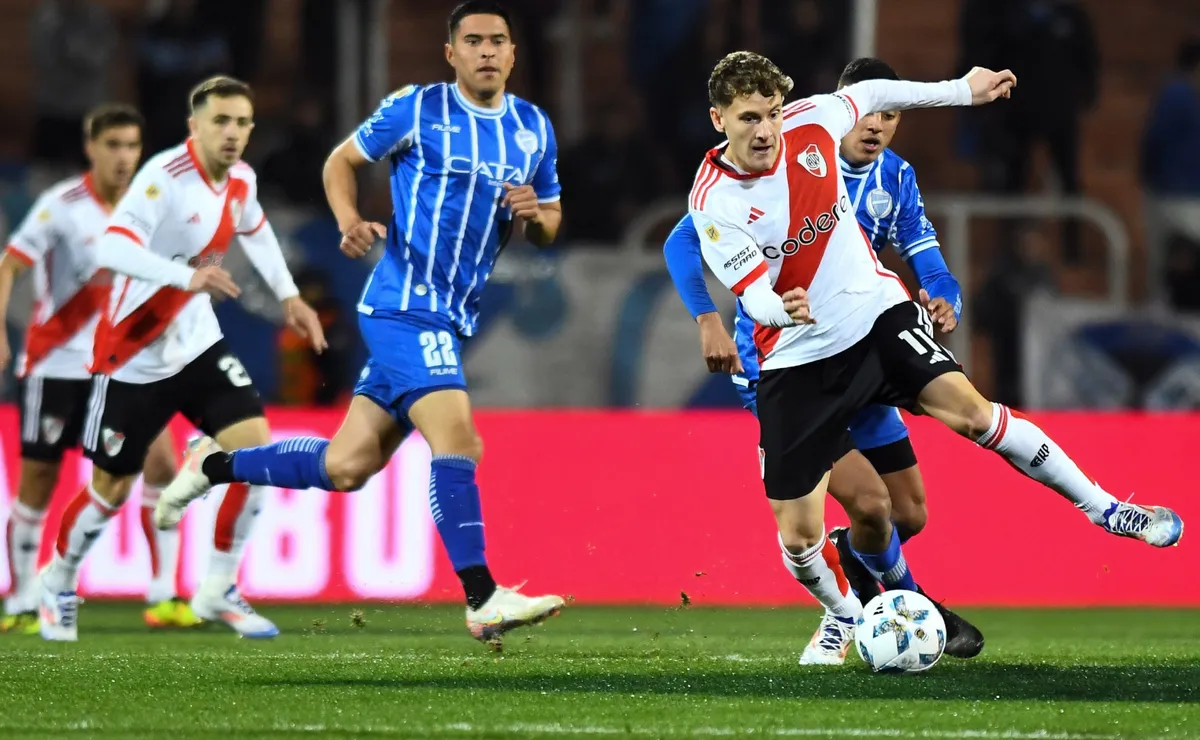 El próximo partido de River es con Godoy Cruz.