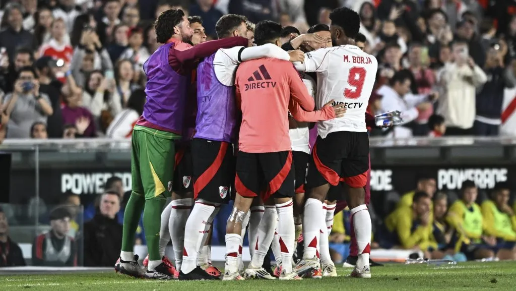 River será cabeza de serie en la Libertadores 2025.