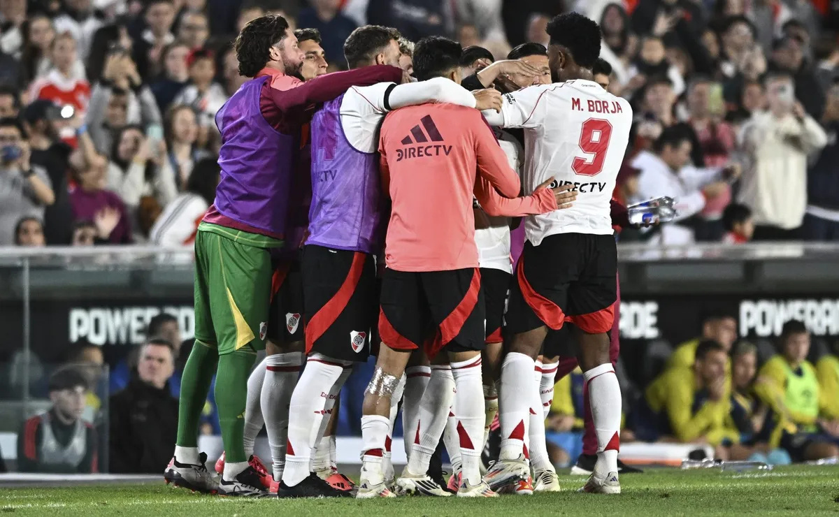 River será cabeza de serie en la Libertadores 2025.