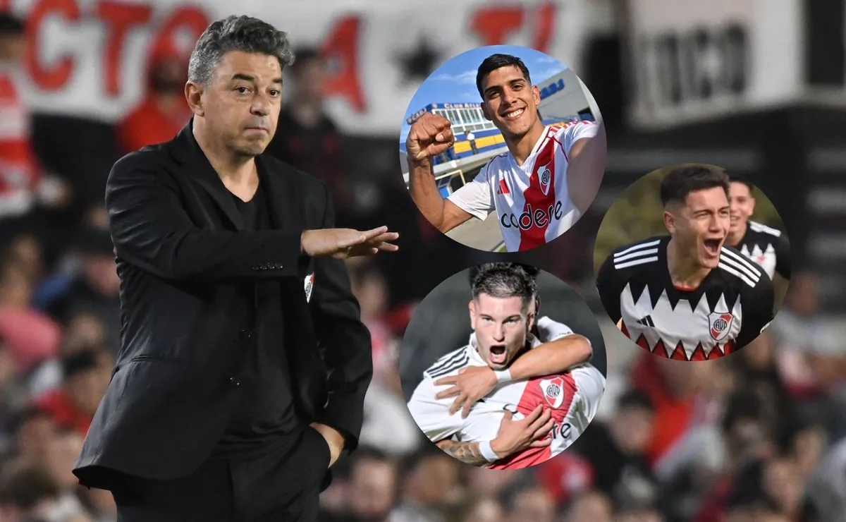 Los juveniles pusieron en apriete a Gallardo.