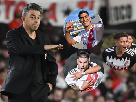 Qué decisión tomará Gallardo con las figuras de la Reserva