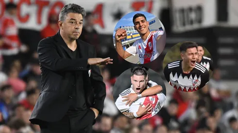 Los juveniles pusieron en apriete a Gallardo.