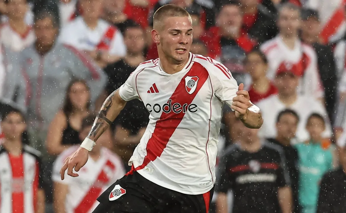 Franco Mastantuono estaría en la mira de Foster Gillett.