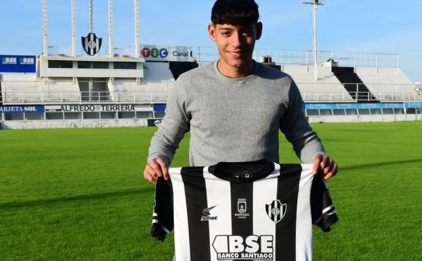 Trindade, de último paso por Central Córdoba, se acerca a Quilmes