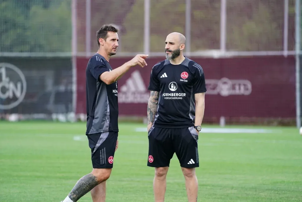 Javier Pinola ya trabaja en Alemania. (Núremberg prensa)