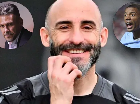 Javier Pinola defendió a Demichelis y le respondió a De la Cruz