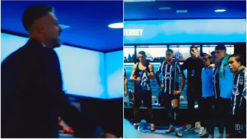 La arenga de Martín Demichelis a los jugadores de Monterrey antes de la final con América.