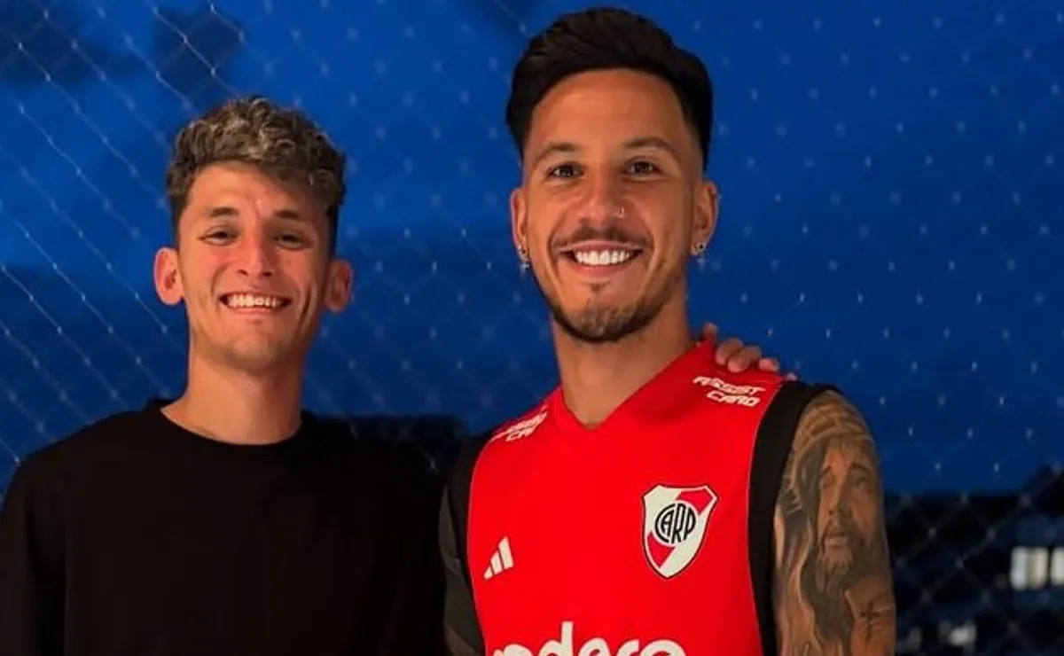 Driussi sueña con volver a River.