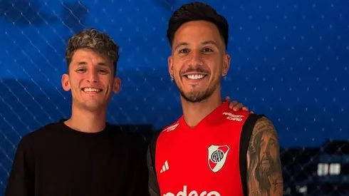 Driussi sueña con volver a River.