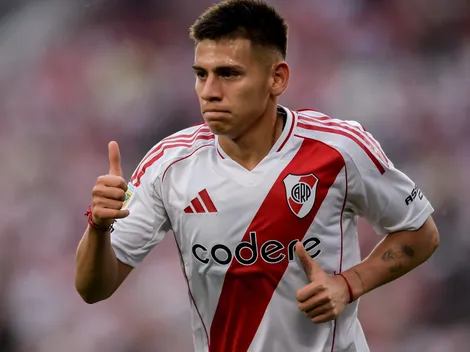 La gran noticia que Echeverri le dejará a River si juega su último partido ante Racing