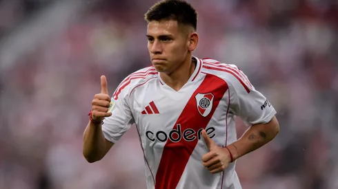 Echeverri se despidió de River con 4 goles y 8 asistencias en 48 partidos.