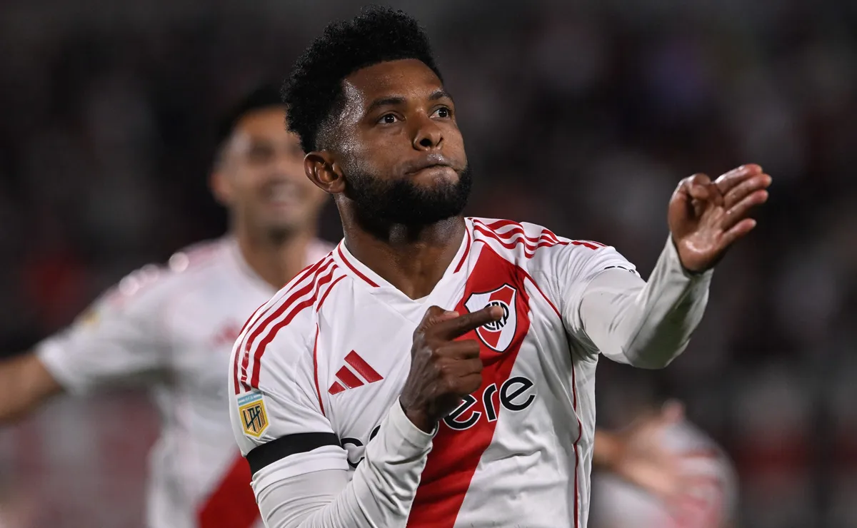 Borja podría irse de River de cara al 2025. (Foto: LPM / Diego Haliasz).