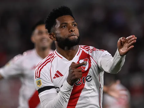 Se sumó otro club interesado en Borja: qué postura tomará River
