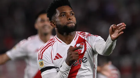 Borja podría irse de River de cara al 2025. (Foto: LPM / Diego Haliasz).