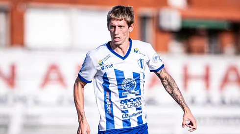 El ex River que ascendió en Uruguay y fue figura