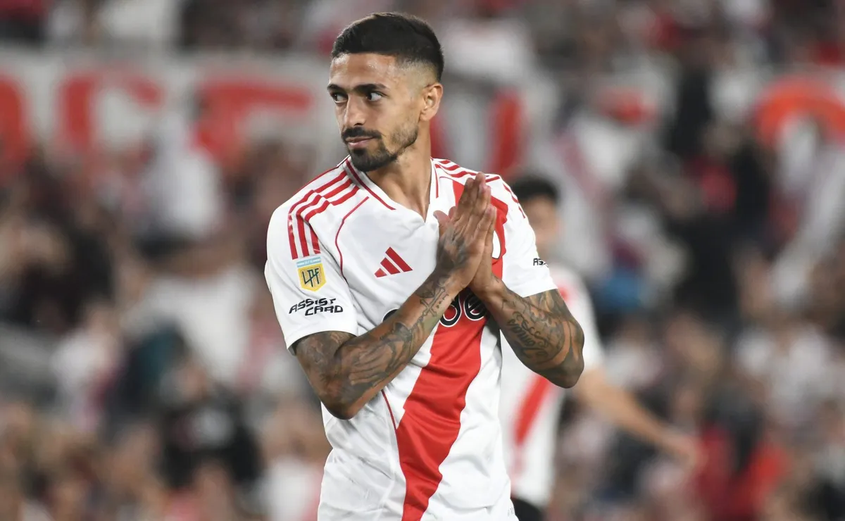 Manuel Lanzini todavía no renovó su contrato en River.