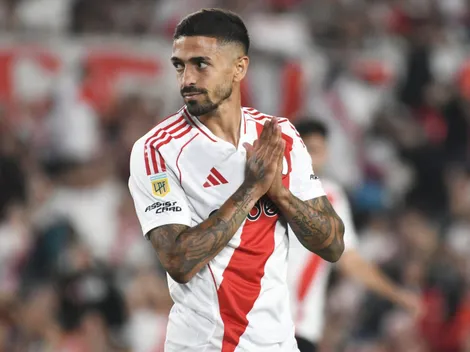 La condición que River le puso a Lanzini para renovar su contrato