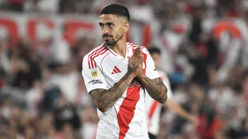Manuel Lanzini todavía no renovó su contrato en River.