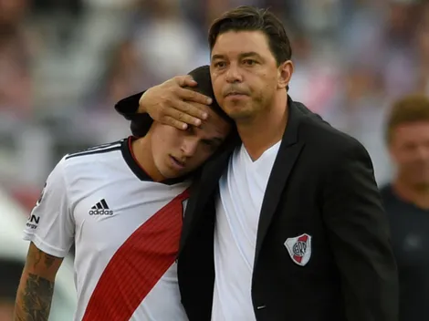 "Somos familia": Juanfer Quintero definió su relación con Marcelo Gallardo