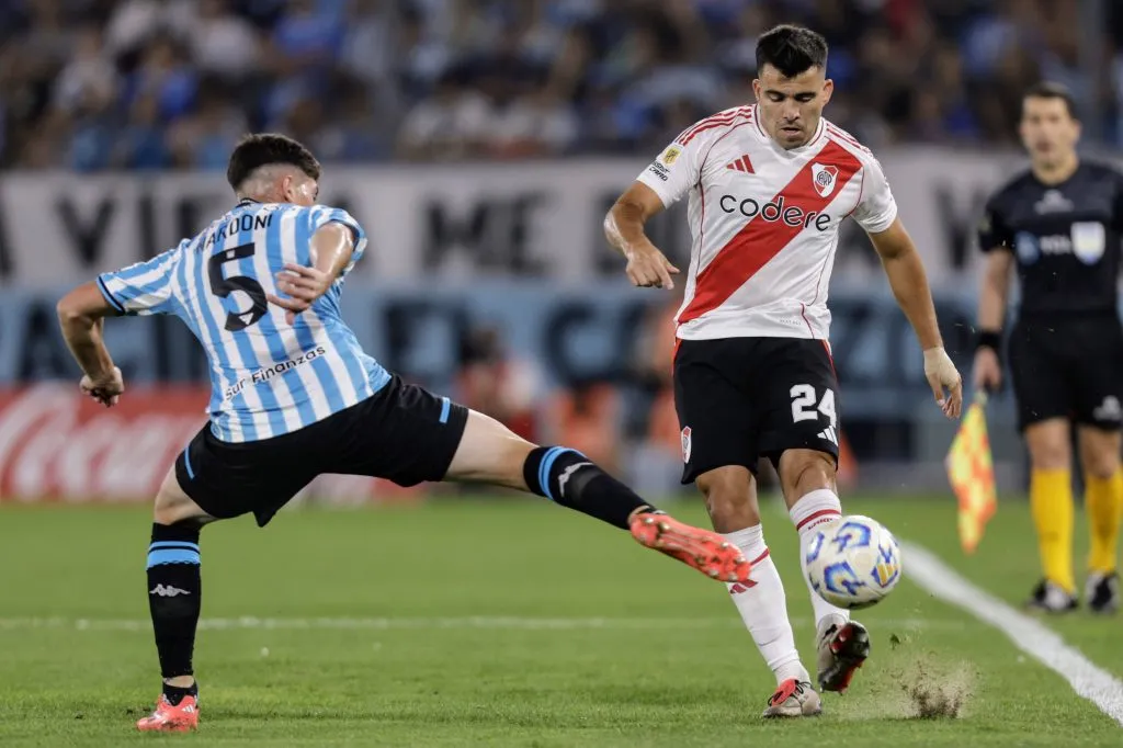 RACING VS RIVER