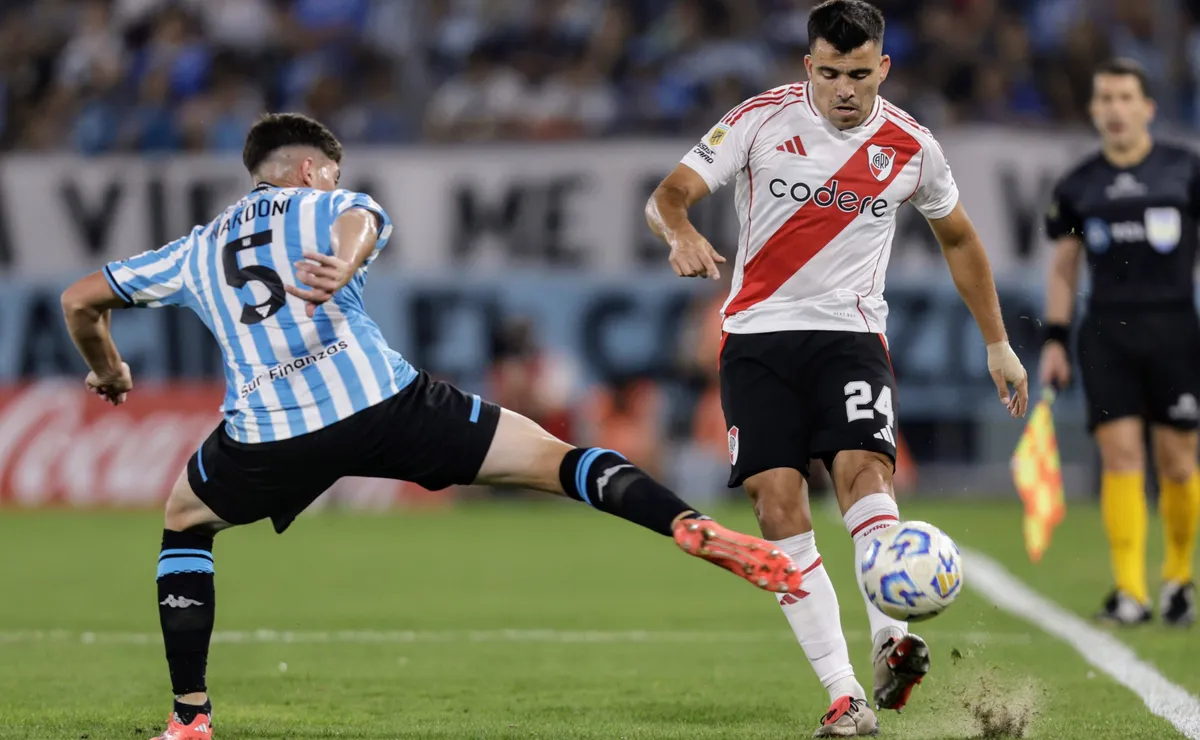 River tuvo otra noche floja y cerró el año con una derrota ante Racing.