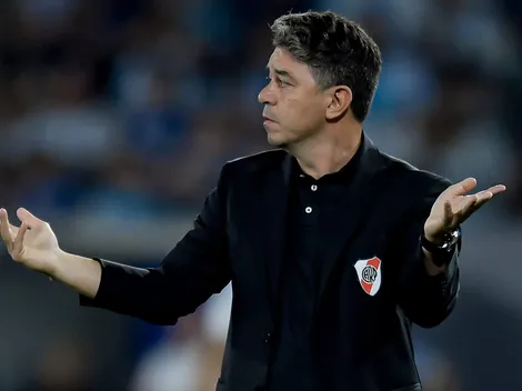 Gallardo enfureció y metió tres cambios en el entretiempo