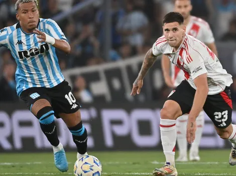 Inédito: Rodrigo Villagra terminó jugando de central vs. Racing