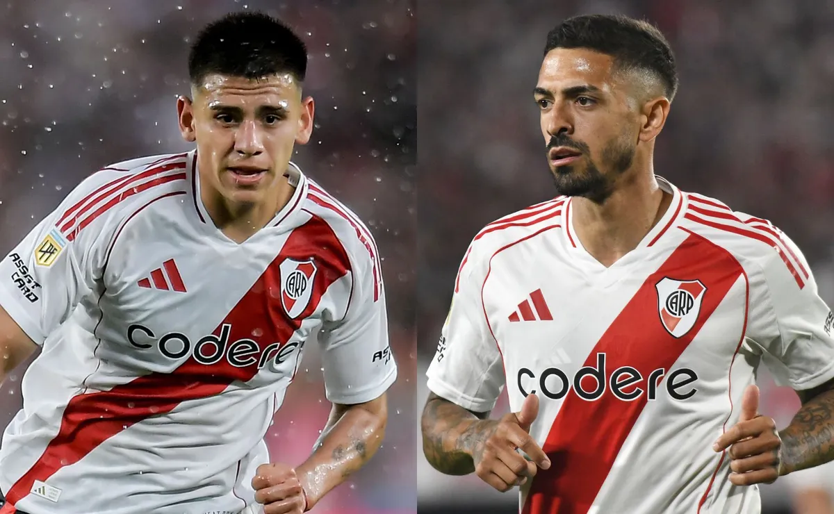Los destinos de Echeverri y Lanzini.