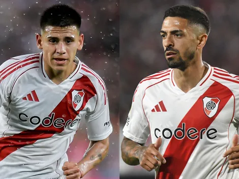 Noche de despedida: último partido de Echeverri ¿y también de Lanzini?