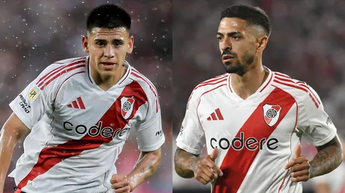 Los destinos de Echeverri y Lanzini.