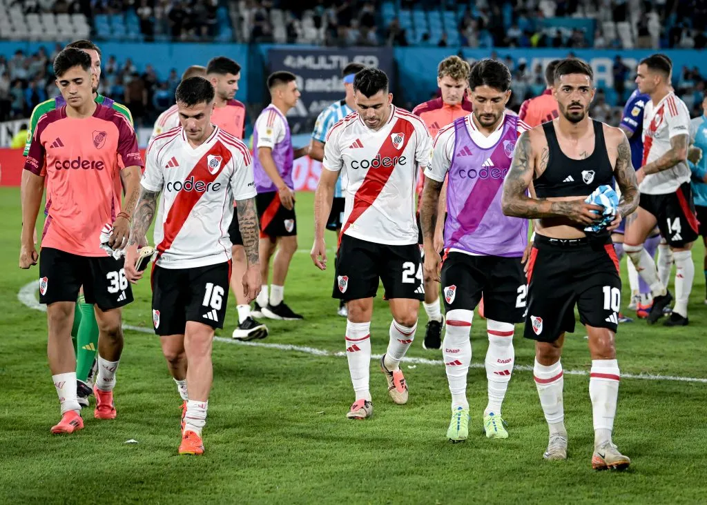 River tendrá varias bajas en enero. (Getty)