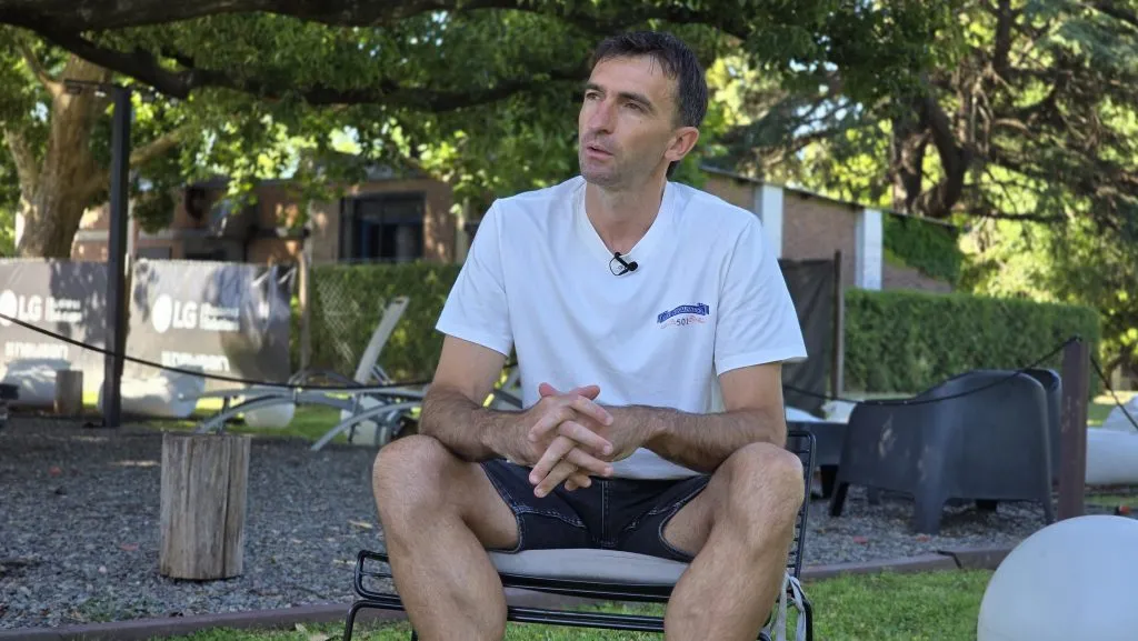 Barovero habló de todo en una entrevista exclusiva con La Página Millonaria. (Foto: LPM).