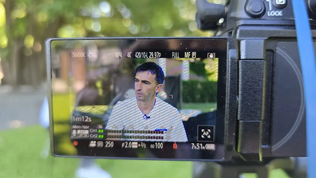 Barovero charló de todo con La Página Millonaria. (Foto: LPM).