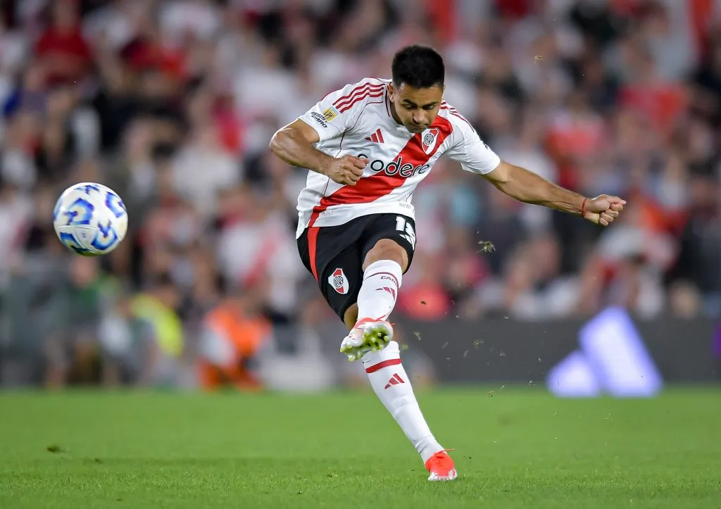 Gonzalo Martínez volvería vs. San Lorenzo.