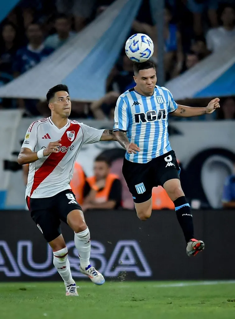 Quintero se iría de Racing: ¿Llega a River? (Getty)
