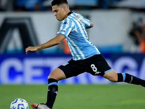 Juanfer la rompió y dejó varios indicios de su salida de Racing: ¿se acerca a River?