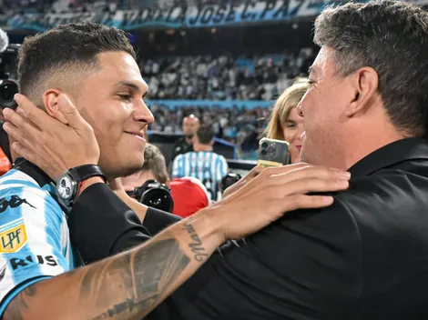 ¿Otra señal? Juanfer Quintero subió una foto emotiva con Gallardo