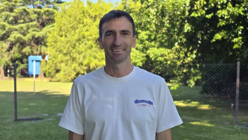 Barovero se despedirá del fútbol este domingo y dio detalles del partido homenaje en La Página Millonaria. (Foto: LPM).