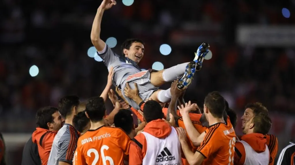 Barovero se despedirá del fútbol profesional este sábado. (Foto. Prensa River).